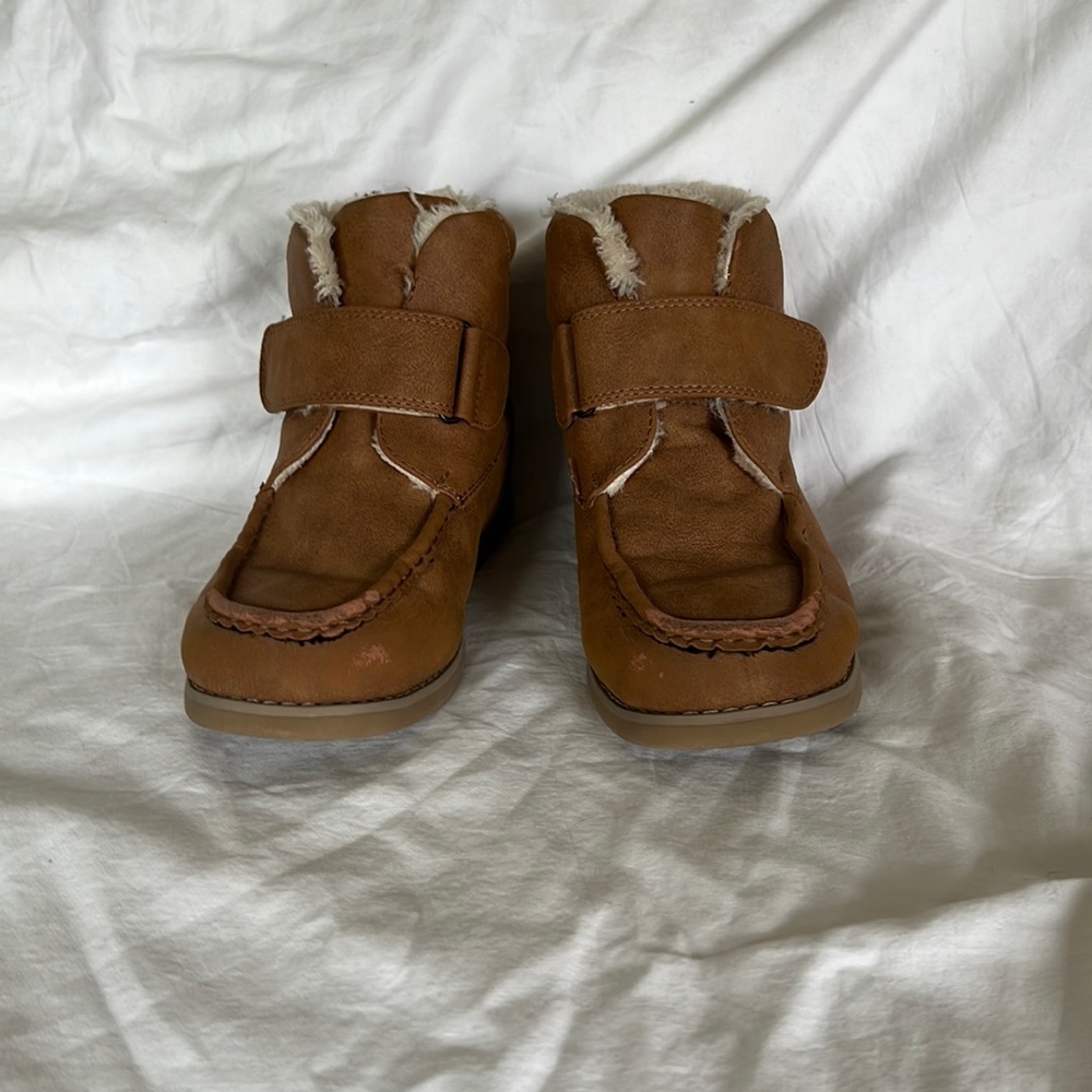 GUC Boys Camel Brown Ankle Boots